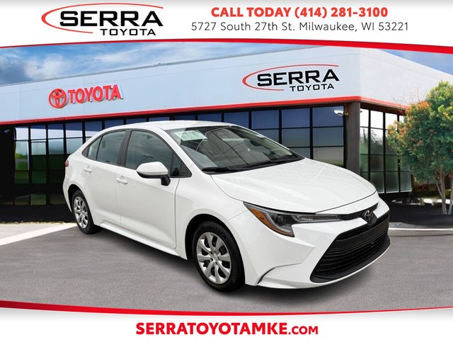 Milwaukee WI 2024 Toyota Corolla more details - toyota corolla