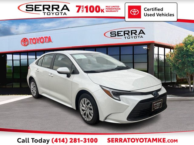 Milwaukee WI 2024 Toyota Corolla more details - toyota corolla