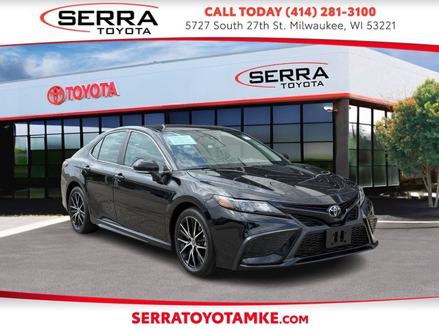 Milwaukee WI 2024 Toyota Camry more details - toyota camry