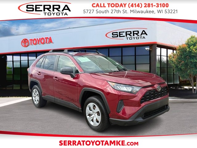 Milwaukee WI 2019 Toyota RAV4 more details - toyota rav4