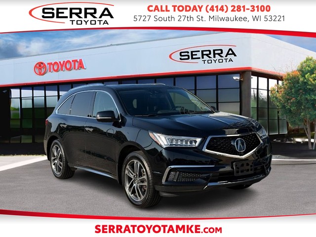 Milwaukee WI 2017 Acura MDX more details - acura mdx
