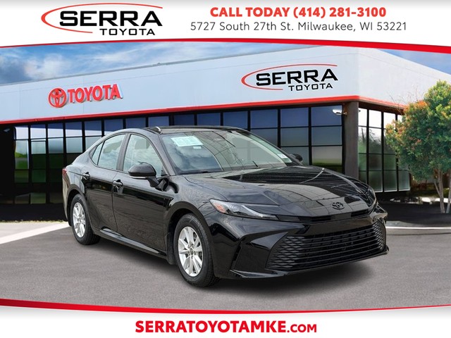 Milwaukee WI 2025 Toyota Camry more details - toyota camry