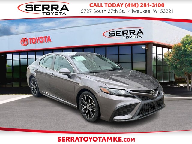 Milwaukee WI 2022 Toyota Camry more details - toyota camry