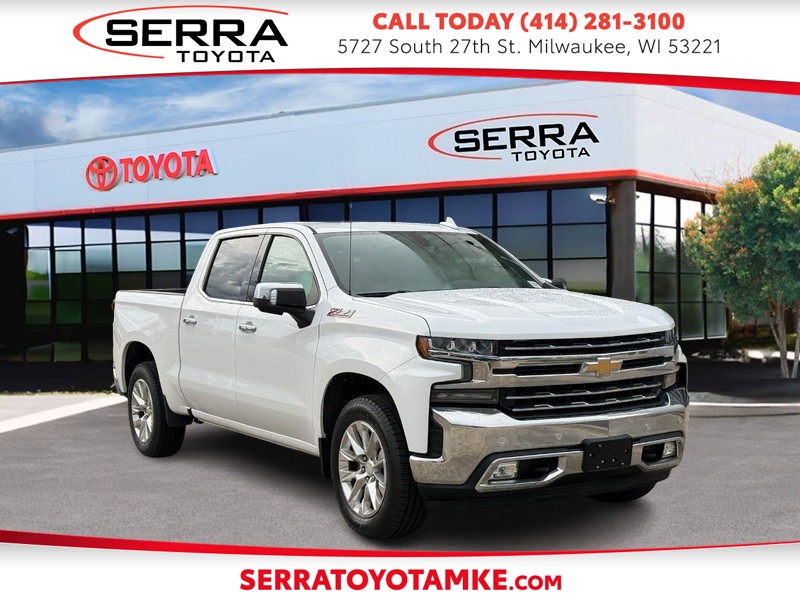 Chevrolet Silverado 1500 Vehicle Full-screen Gallery Image 01