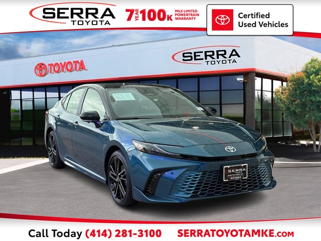 Milwaukee WI 2025 Toyota Camry more details - toyota camry