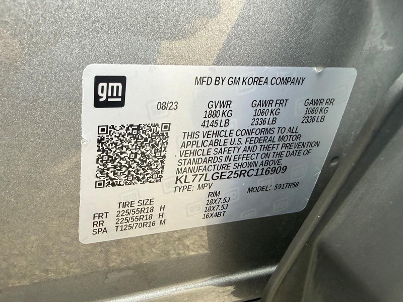 Chevrolet Trax Vehicle Full-screen Gallery Image 27