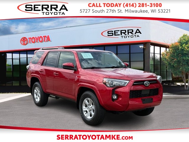 Milwaukee WI 2023 Toyota 4Runner more details - toyota 4runner