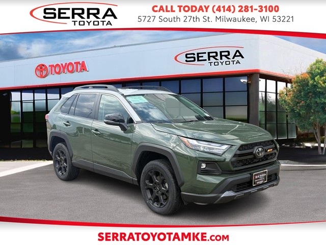 Milwaukee WI 2024 Toyota RAV4 more details - toyota rav4