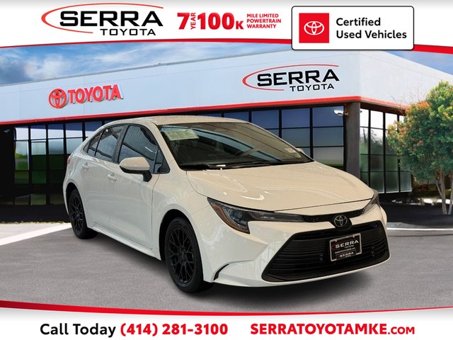 Milwaukee WI 2025 Toyota Corolla more details - toyota corolla