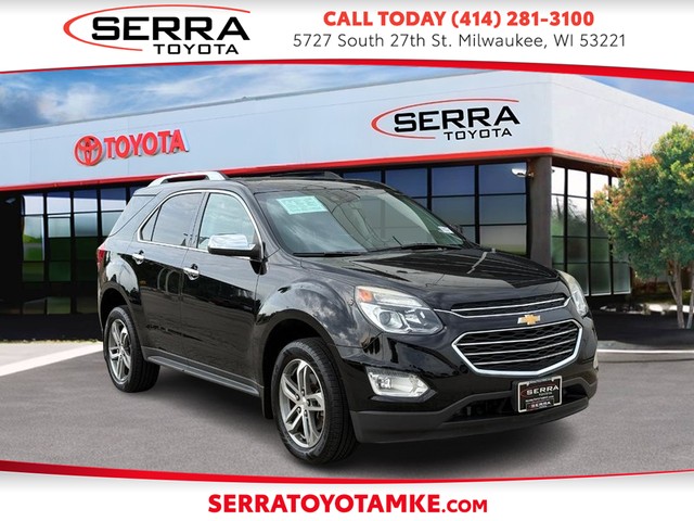 Milwaukee WI 2017 Chevrolet Equinox more details - chevrolet equinox