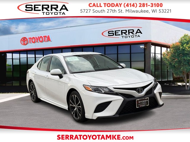 Milwaukee WI 2019 Toyota Camry more details - toyota camry