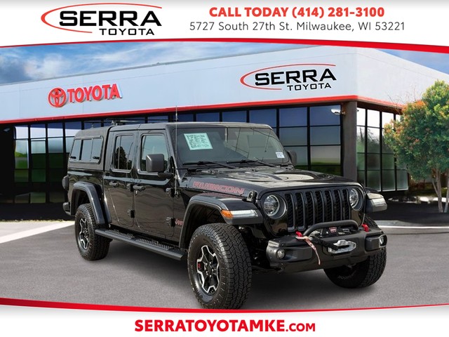 Milwaukee WI 2020 Jeep Gladiator more details - jeep gladiator