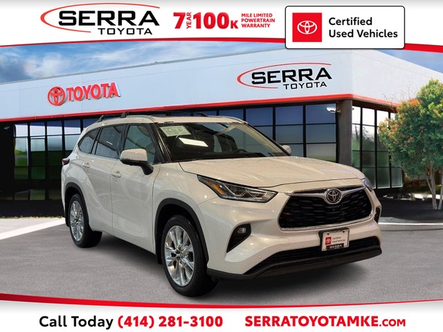 Milwaukee WI 2026 Toyota Highlander more details - toyota highlander