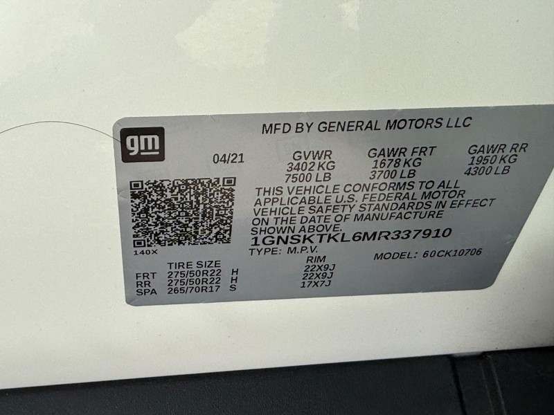 Chevrolet Tahoe Vehicle Full-screen Gallery Image 33