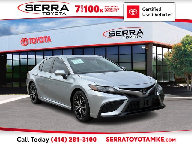 Milwaukee WI 2024 Toyota Camry more details - toyota camry