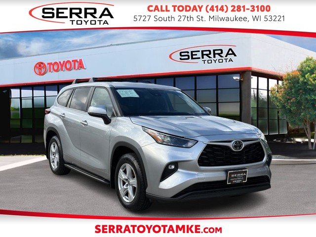 Milwaukee WI 2023 Toyota Highlander more details - toyota highlander