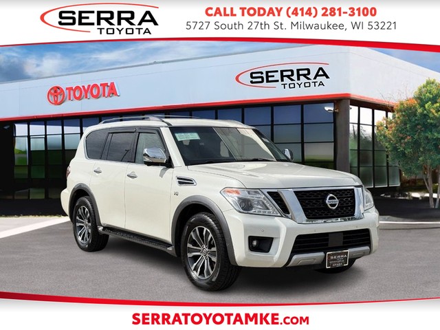 Milwaukee WI 2017 Nissan Armada more details - nissan armada