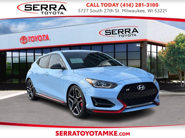 Milwaukee WI 2021 Hyundai Veloster N more details - hyundai veloster n