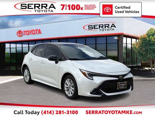 Milwaukee WI 2026 Toyota Corolla Hatchback more details - toyota corolla hatchback