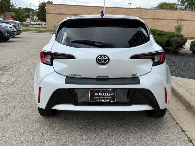 2026 Toyota Corolla Hatchback 5