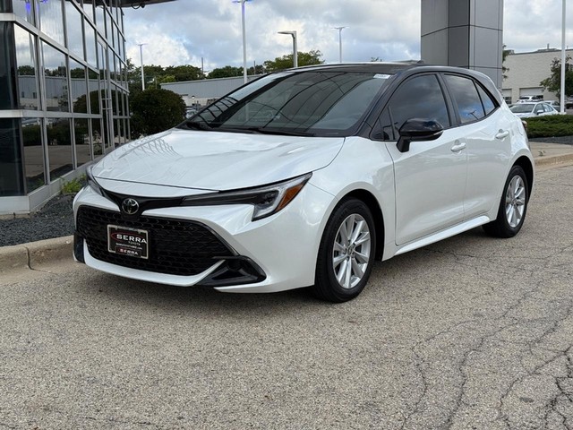 2026 Toyota Corolla Hatchback 8
