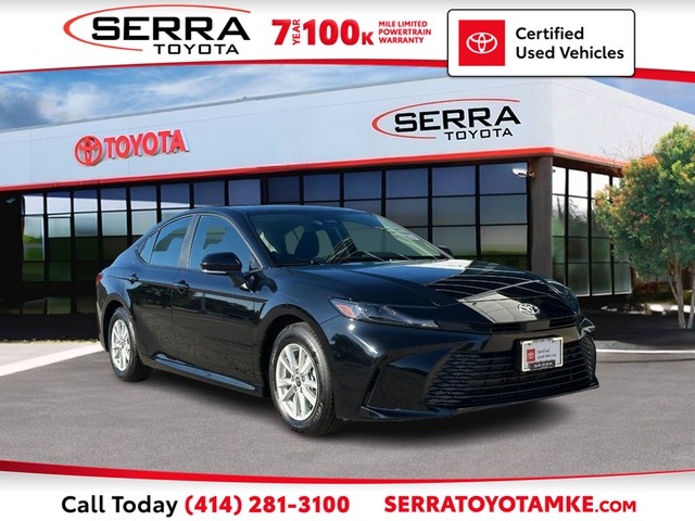 Milwaukee WI 2025 Toyota Camry more details - toyota camry