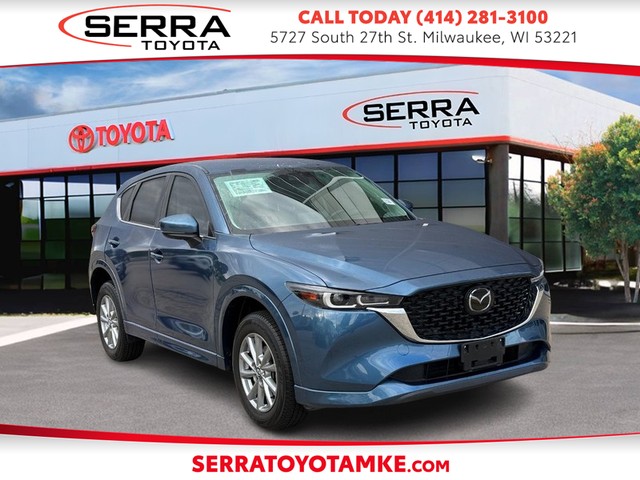 Milwaukee WI 2024 Mazda CX-5 more details - mazda cx-5