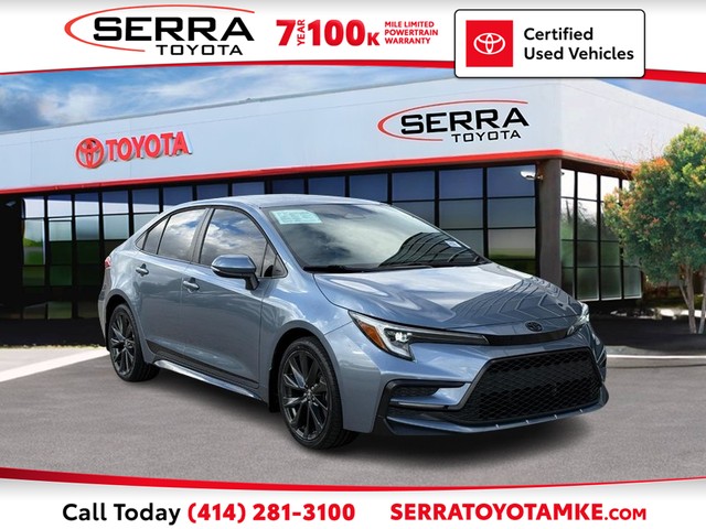 Milwaukee WI 2023 Toyota Corolla more details - toyota corolla