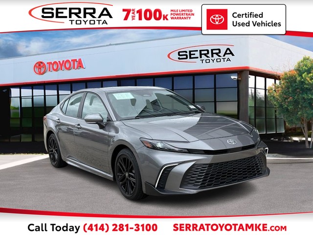 Milwaukee WI 2025 Toyota Camry more details - toyota camry