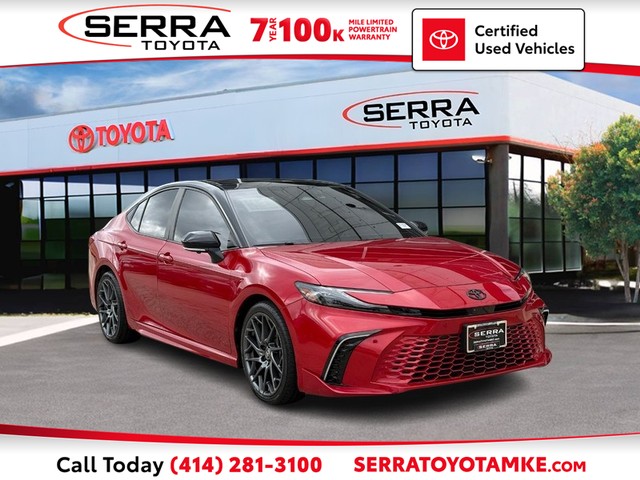 Milwaukee WI 2025 Toyota Camry more details - toyota camry