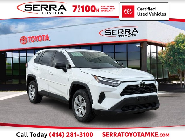 Milwaukee WI 2023 Toyota RAV4 more details - toyota rav4