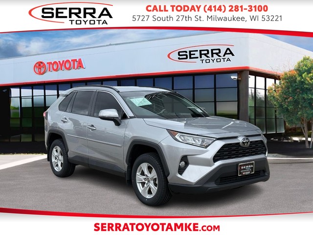 Milwaukee WI 2021 Toyota RAV4 more details - toyota rav4