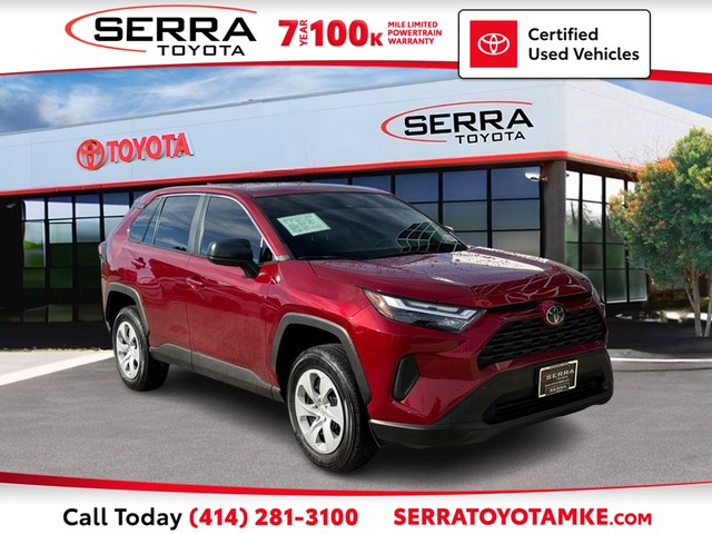 Milwaukee WI 2024 Toyota RAV4 more details - toyota rav4