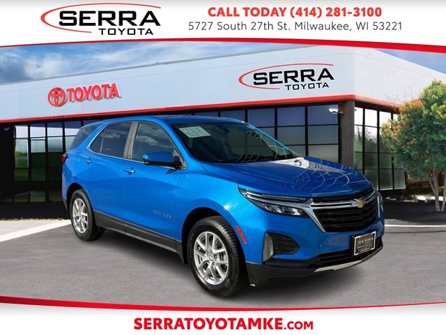 Milwaukee WI 2024 Chevrolet Equinox more details - chevrolet equinox