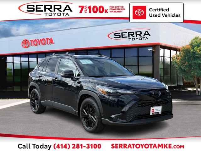 Milwaukee WI 2024 Toyota Corolla Cross more details - toyota corolla cross