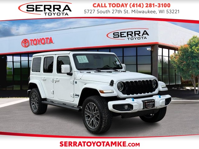 Milwaukee WI 2024 Jeep Wrangler 4xe more details - jeep wrangler 4xe