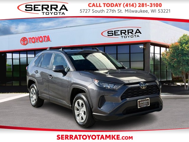 Milwaukee WI 2021 Toyota RAV4 more details - toyota rav4