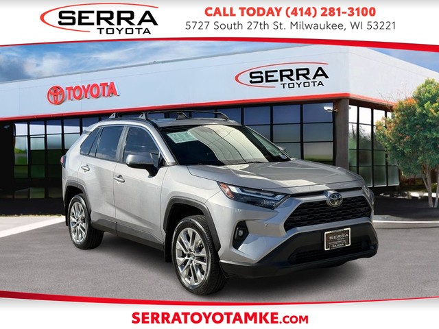 Milwaukee WI 2024 Toyota RAV4 more details - toyota rav4