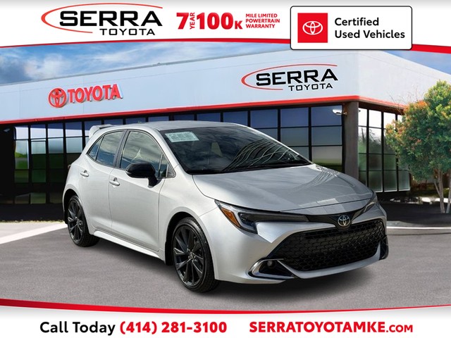 Milwaukee WI 2026 Toyota Corolla Hatchback more details - toyota corolla hatchback