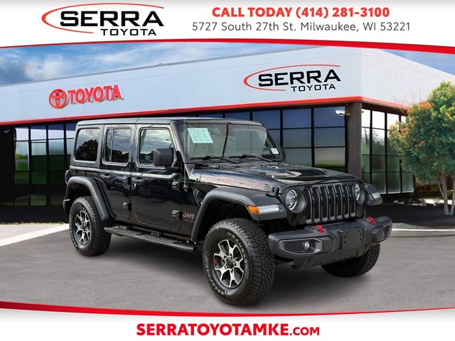 Milwaukee WI 2020 Jeep Wrangler Unlimited more details - jeep wrangler unlimited