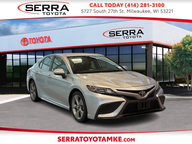 Milwaukee WI 2021 Toyota Camry more details - toyota camry