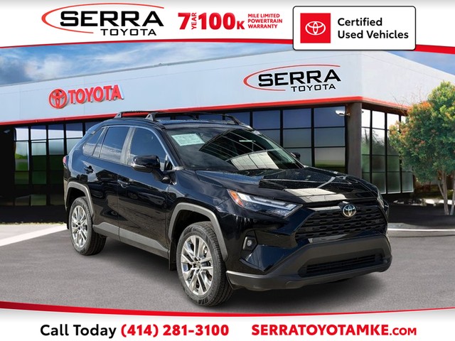 Milwaukee WI 2025 Toyota RAV4 more details - toyota rav4