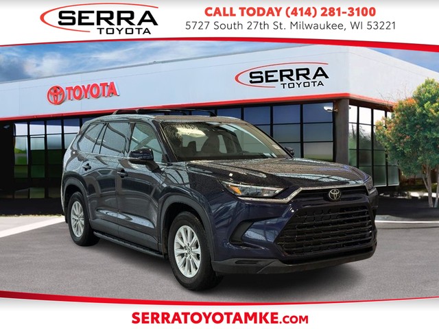 Milwaukee WI 2026 Toyota Grand Highlander more details - toyota grand highlander