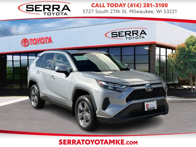 Milwaukee WI 2024 Toyota RAV4 more details - toyota rav4