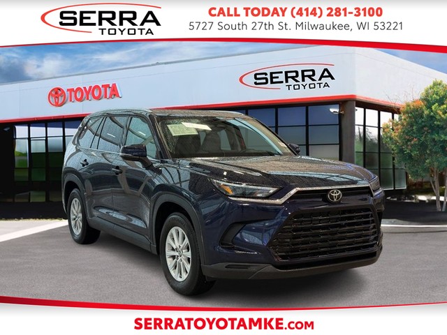 Milwaukee WI 2026 Toyota Grand Highlander more details - toyota grand highlander