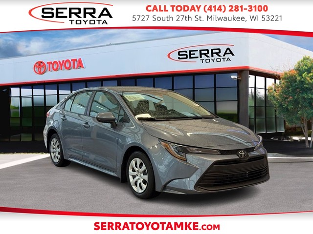 Milwaukee WI 2026 Toyota Corolla more details - toyota corolla