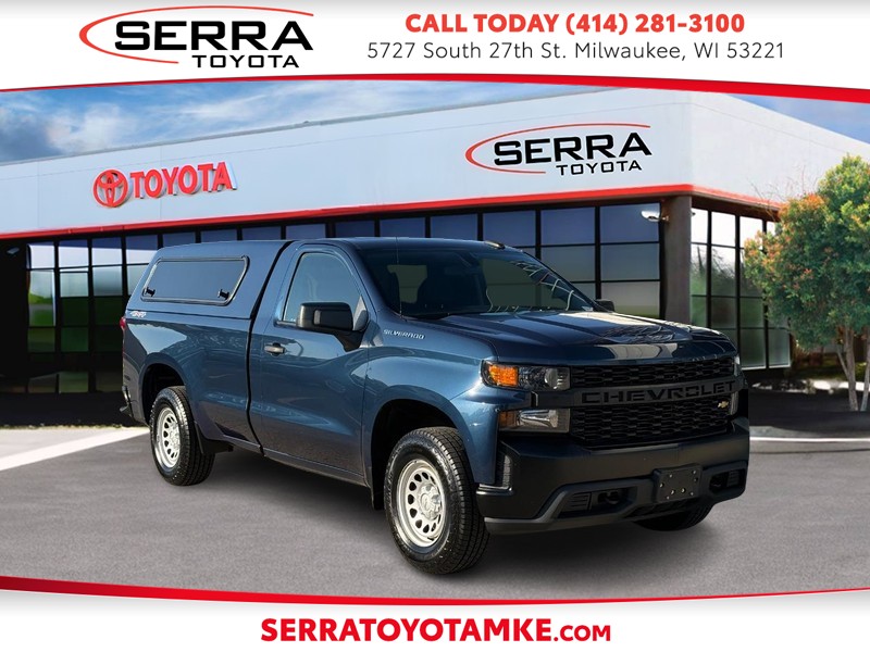 Chevrolet Silverado 1500 Vehicle Full-screen Gallery Image 01