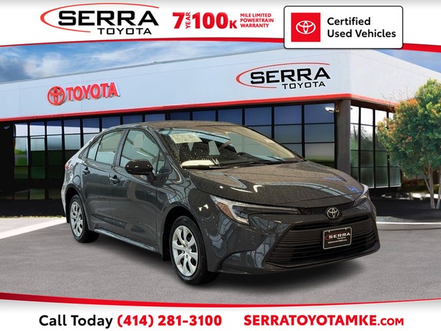Milwaukee WI 2026 Toyota Corolla more details - toyota corolla