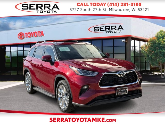 Milwaukee WI 2025 Toyota Highlander more details - toyota highlander