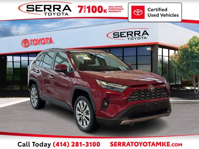 Milwaukee WI 2023 Toyota RAV4 more details - toyota rav4